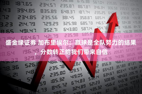 盛金缘证券 加布里埃尔:赢球是全队努力的结果,分数转正给我们带来自信